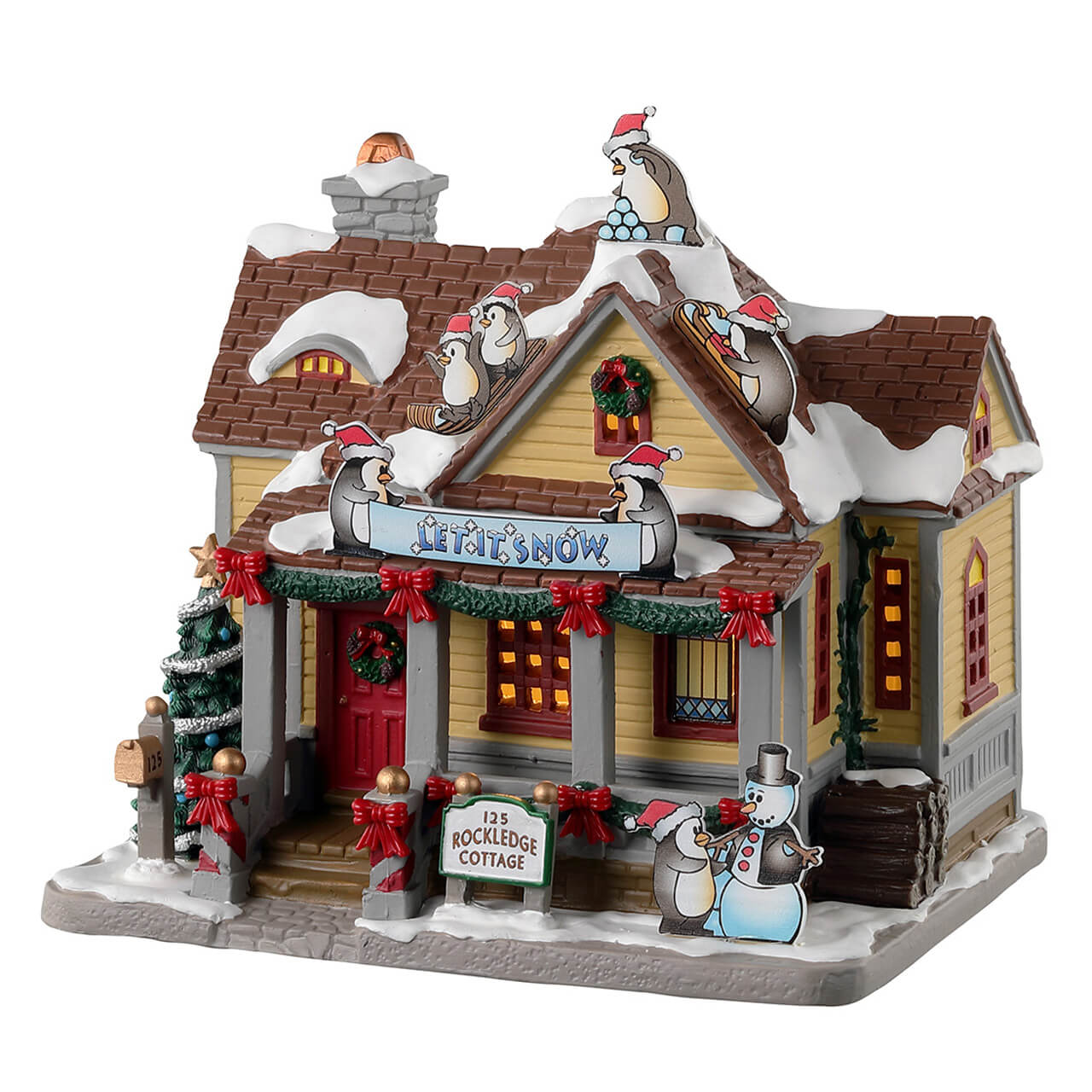 LEMAX Rockledge Cottage #35057